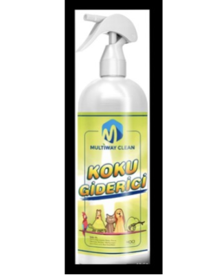 MULTIVAY CLEAN KOKU GİDERİCİ SPRAY 500 ML